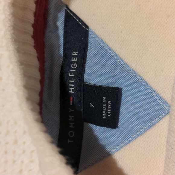 Boys red, white, and blue sweater - Picture 2 of 4